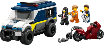 Construcciones Y Puzzles Lego Furgoneta De Transporte Penitenciario De Policía multicolor para niños