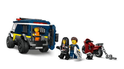 Construcciones Y Puzzles Lego Furgoneta De Transporte Penitenciario De Policía multicolor para niños