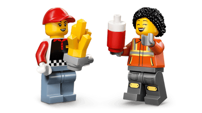 Construcciones Y Puzzles Lego Camión De Patatas Fritas multicolor para niños