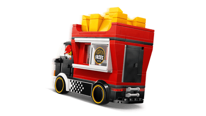 Construcciones Y Puzzles Lego Camión De Patatas Fritas multicolor para niños