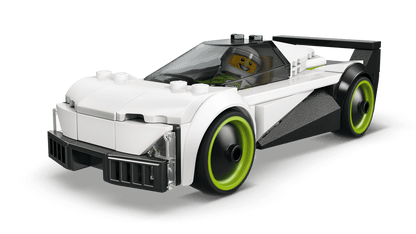 Construcciones Y Puzzles Lego Jet Vs. Coche multicolor para niños