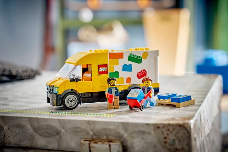 Construcciones Y Puzzles Lego Camión Lego® multicolor para niños