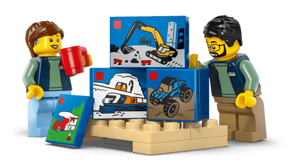 Construcciones Y Puzzles Lego Camión Lego® multicolor para niños