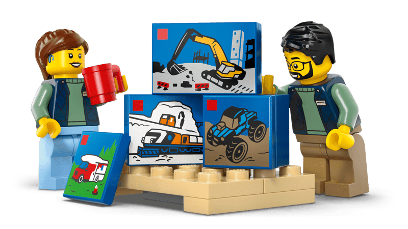 Construcciones Y Puzzles Lego Camión Lego® multicolor para niños