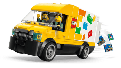 Construcciones Y Puzzles Lego Camión Lego® multicolor para niños