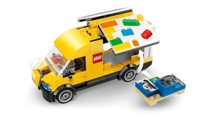 Construcciones Y Puzzles Lego Camión Lego® multicolor para niños