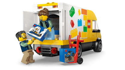 Construcciones Y Puzzles Lego Camión Lego® multicolor para niños