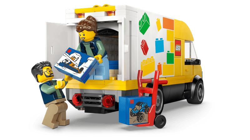 Construcciones Y Puzzles Lego Camión Lego® multicolor para niños
