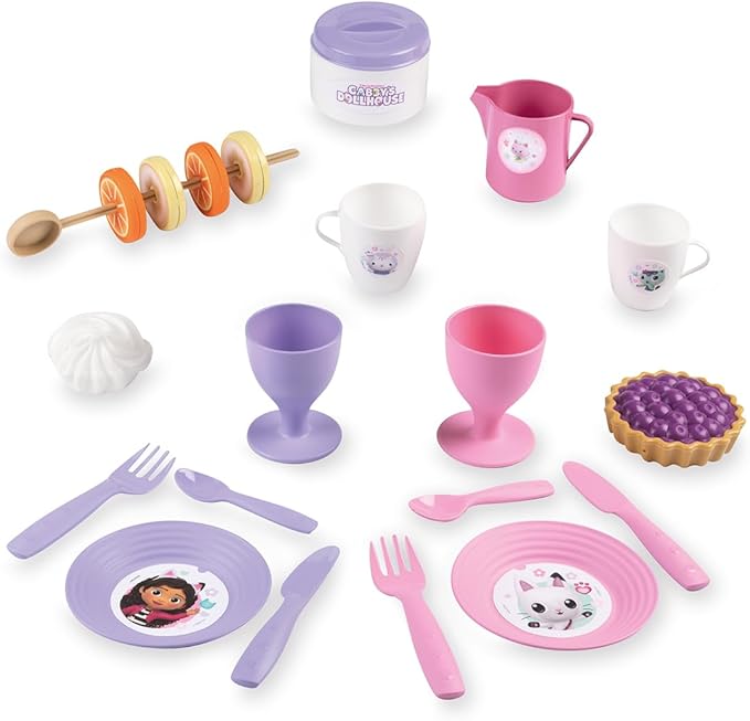 Para Cocinar Simba Gabby´S Cesta De Picnic La Casa Muñecas multicolor para niños