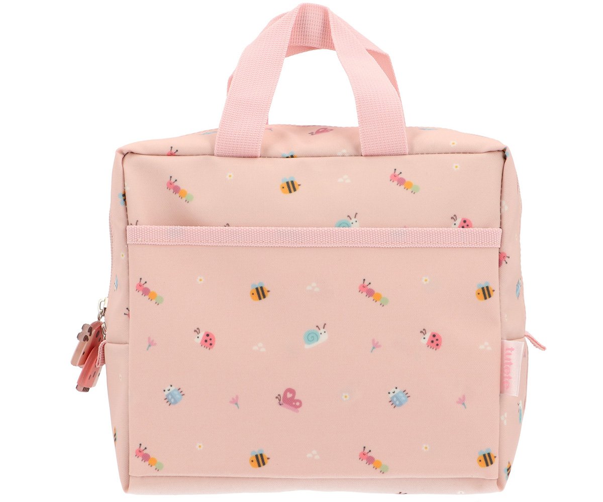Para Comer Tutete Bolsa Merienda Térmica Bugs rosa para bebe