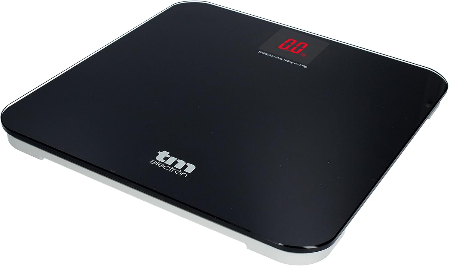 Pequeño Electrodoméstico Tm Bascula Baño negro para unisex