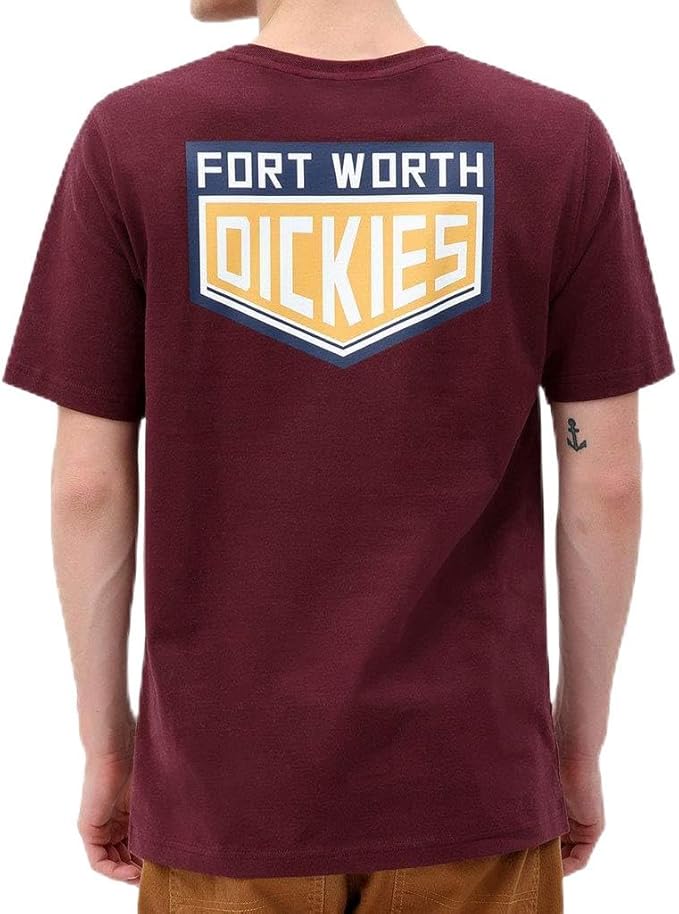 Camisetas Y Polos Dickies Dk0A4X6Vmr0-Red multicolor para hombre