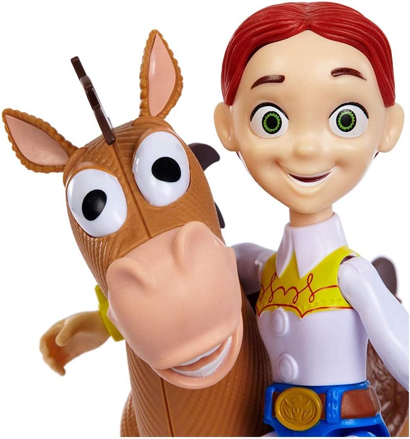 Figuras Y Minimundos Mattel Games Toy Story 5 Jessie Y Perdigón Pack De 2 Figuras multicolor para niños