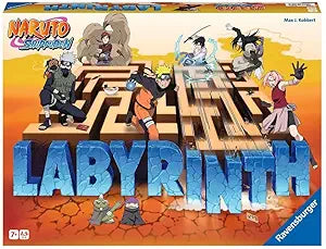 Juegos De Mesa Ravensburger Labyrinth Naruto Shippuden multicolor para niños