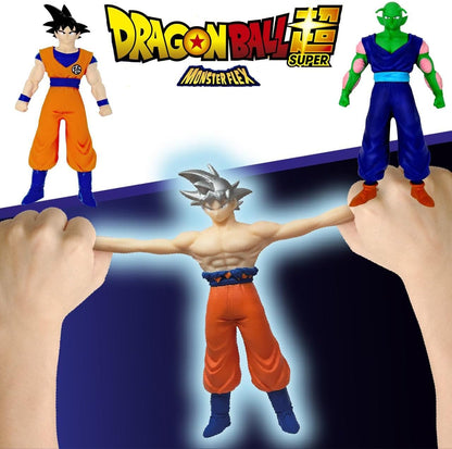 Figuras Y Minimundos Bizak Figura Dragon  Ball Monster Flex 17 Cm Modelos Surtidos multicolor para niños
