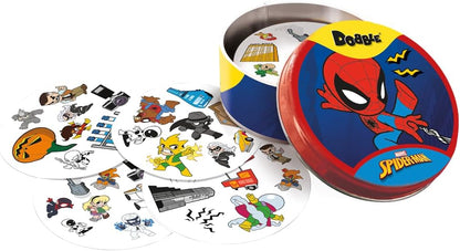 Juegos De Mesa Asmodee Juego De Cartas Dobble Spider-Man multicolor para niños
