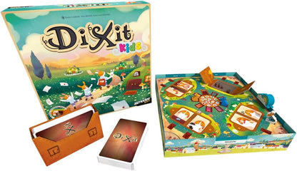 Juegos De Mesa Asmodee Juego De Cartas Dixit Kids multicolor para niños