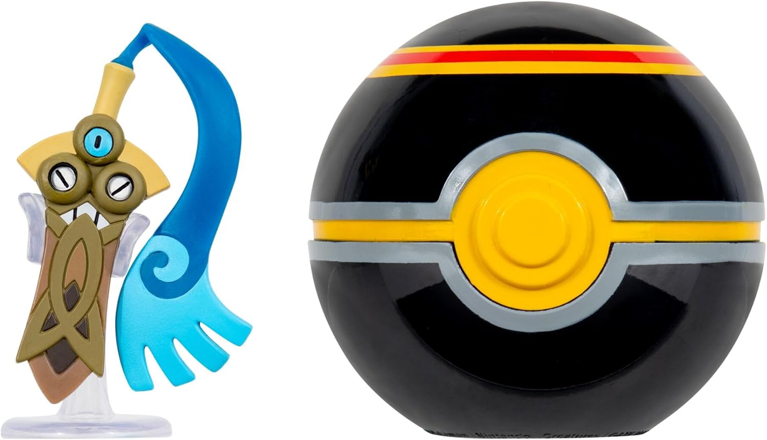 Figuras Y Minimundos Jazwares Pokemon Clip N Go Surtido multicolor para niños