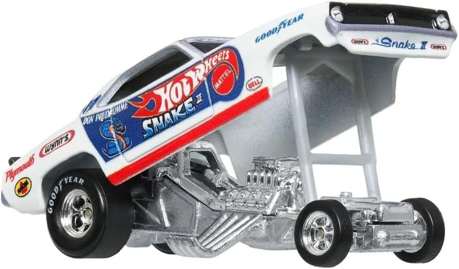 Vehículos Y Radiocontrol Mattel Games Hot Wheels Premium-Pack 2 Coches ´72 Plymouth Cuda Fc - Rob´N Pinks Tm multicolor para niños