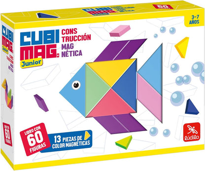 Juegos De Mesa Ludilo Cubimag Junior multicolor para niños