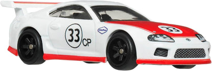 Vehículos Y Radiocontrol Mattel Games Hot Wheels Premium Pack 2 Coches - Toyota 2000 Gt / Toyota Supra multicolor para niños