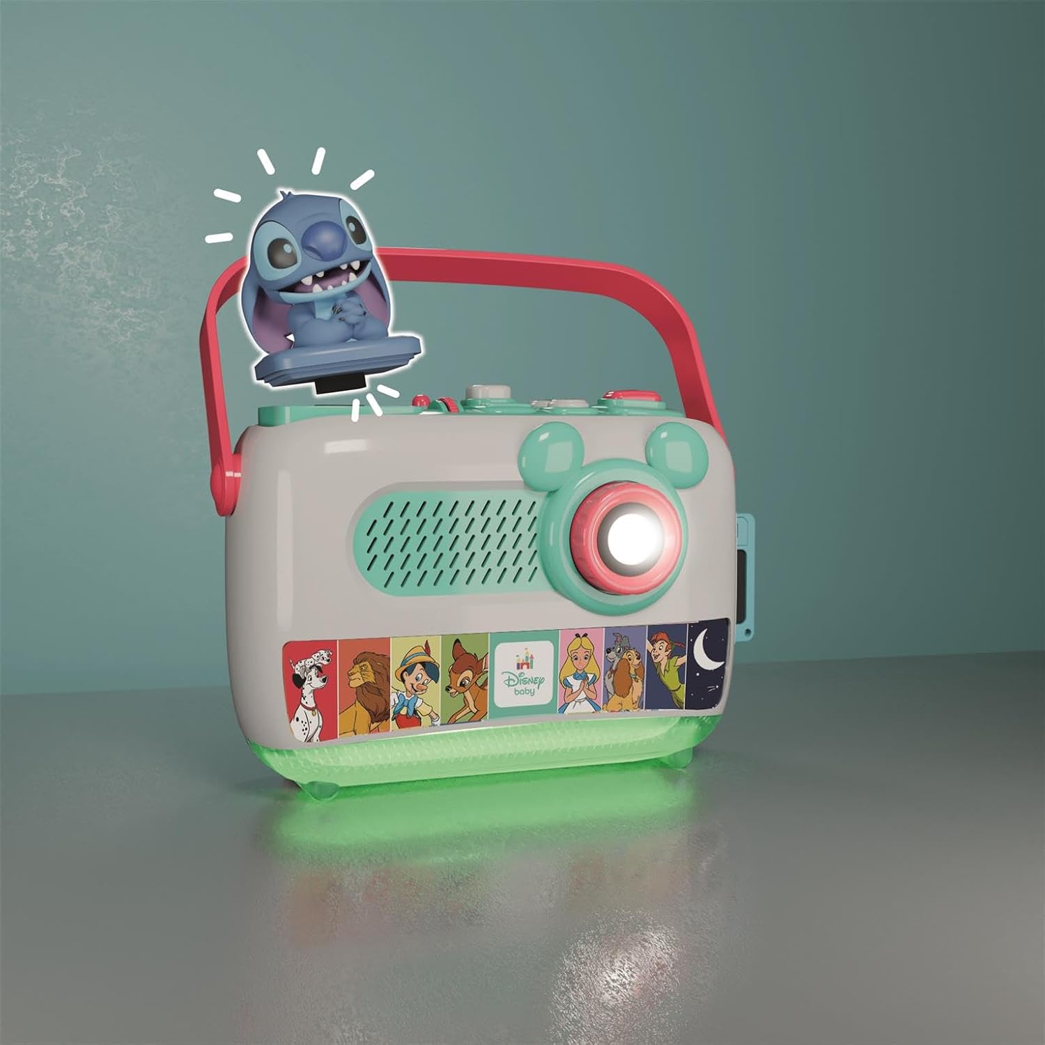 Juegos De Mesa Clementoni Disney Storyteller Projector Plus multicolor para niños