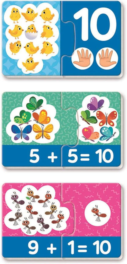 Juegos De Mesa Clementoni Numeros Y Cantidades multicolor para niños