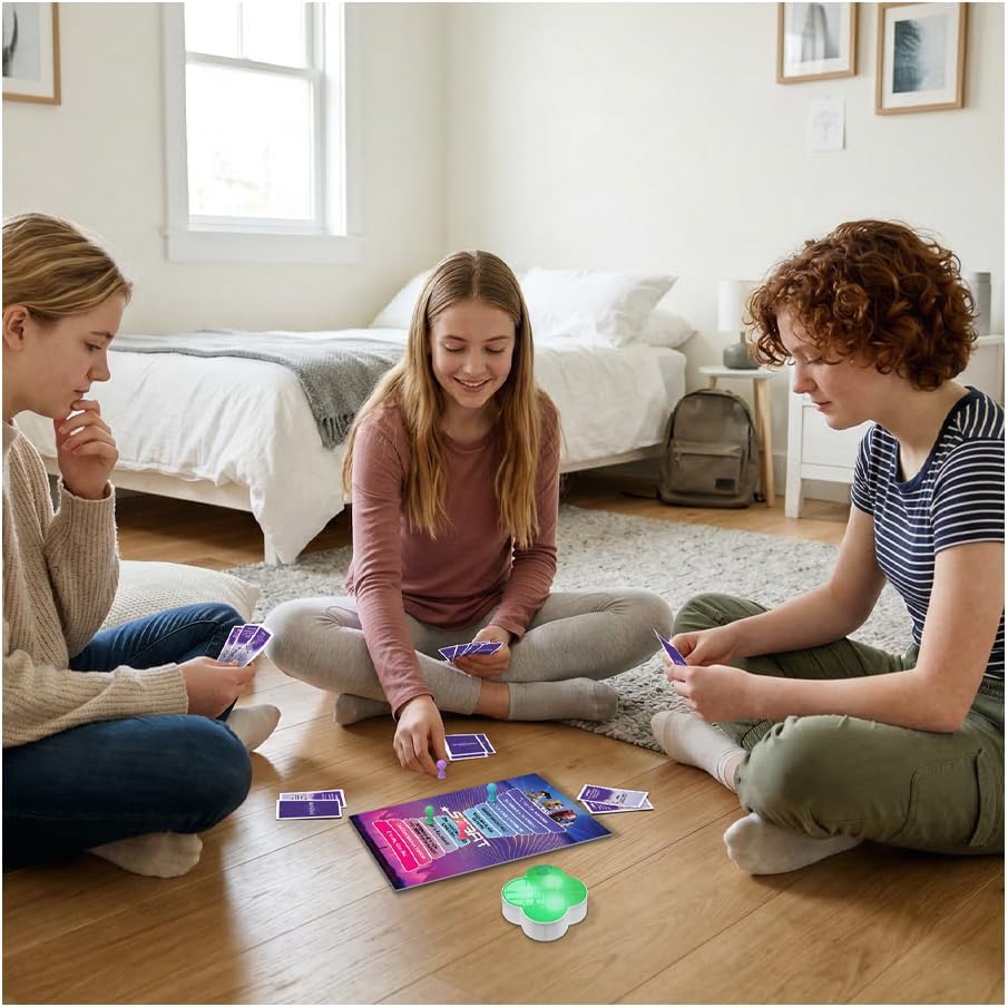 Juegos De Mesa Bizak Las Guerreras Kpop - Prueba O Verdad El Juego multicolor para niños