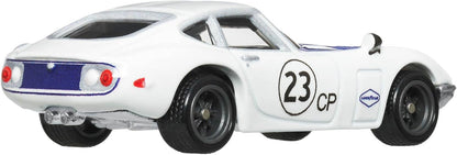 Vehículos Y Radiocontrol Mattel Games Hot Wheels Premium Pack 2 Coches - Toyota 2000 Gt / Toyota Supra multicolor para niños