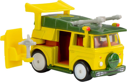 Vehículos Y Radiocontrol Mattel Games Hot Wheels Teenage Mutant Ninja-Vehículo Party Wagon multicolor para niños