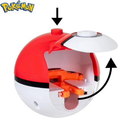 Figuras Y Minimundos Jazwares Pokemon Battle Spinner Surtido multicolor para niños