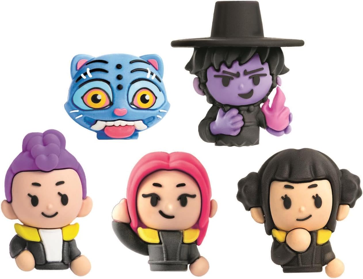 Juegos De Mesa Clementoni Create Your Pens Studio Kpop Demon Hunte multicolor para niños