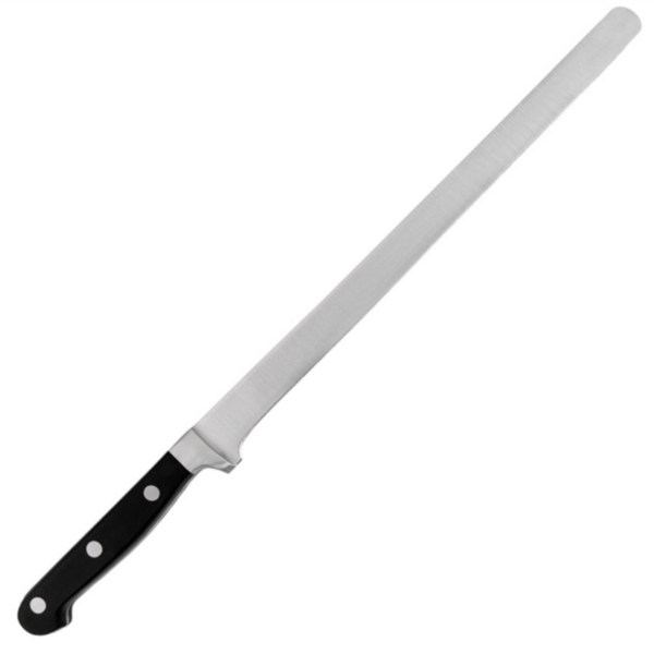 Para Cocinar Arcos Cuchillo Salmon plateado para unisex