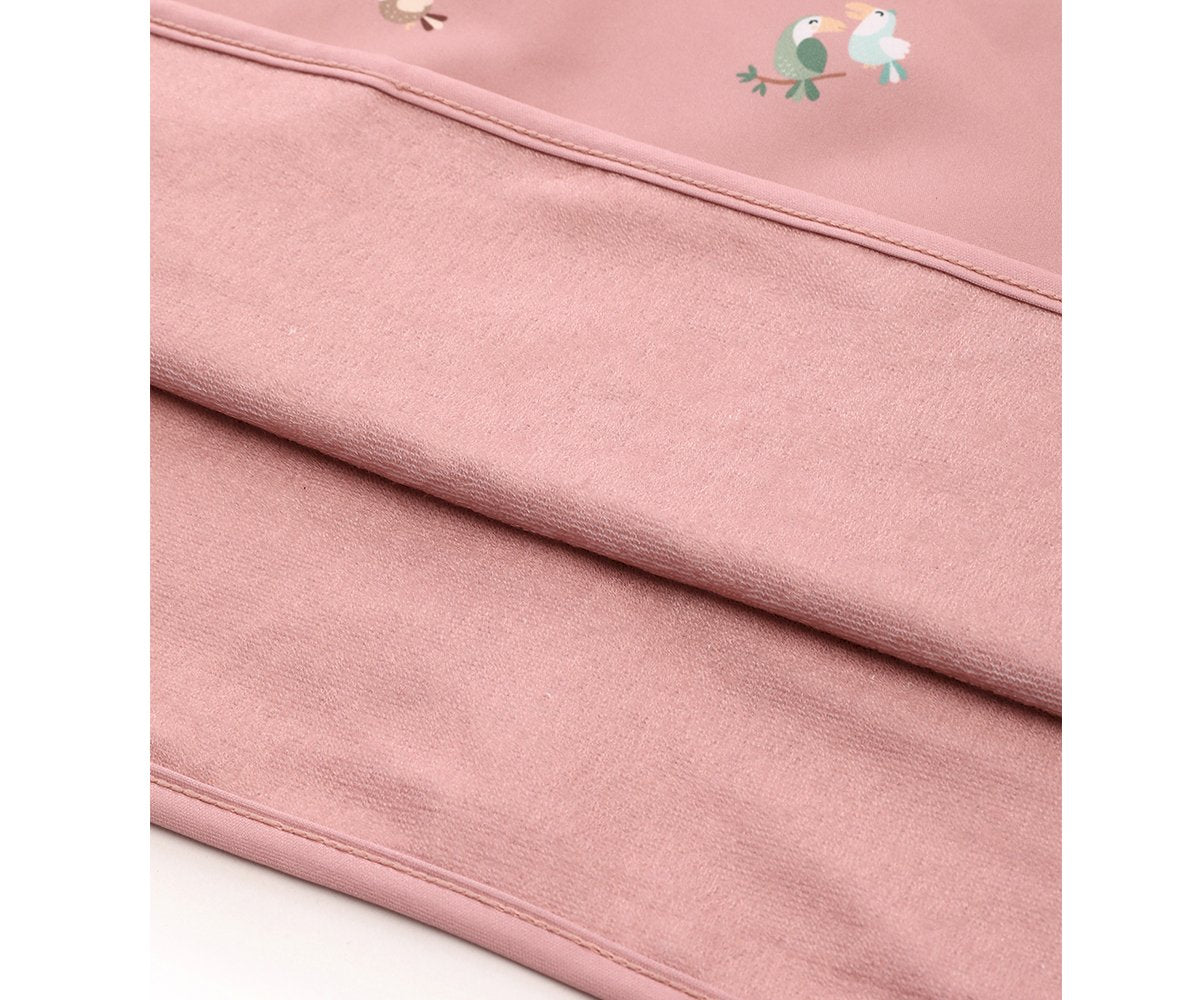 Aire Libre Monnëka Poncho De Playa Toucan rosa para niños