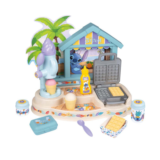 Figuras Y Minimundos Simba Chiringuito Stitch azul para niños