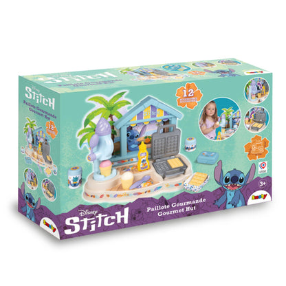 Figuras Y Minimundos Simba Chiringuito Stitch azul para niños