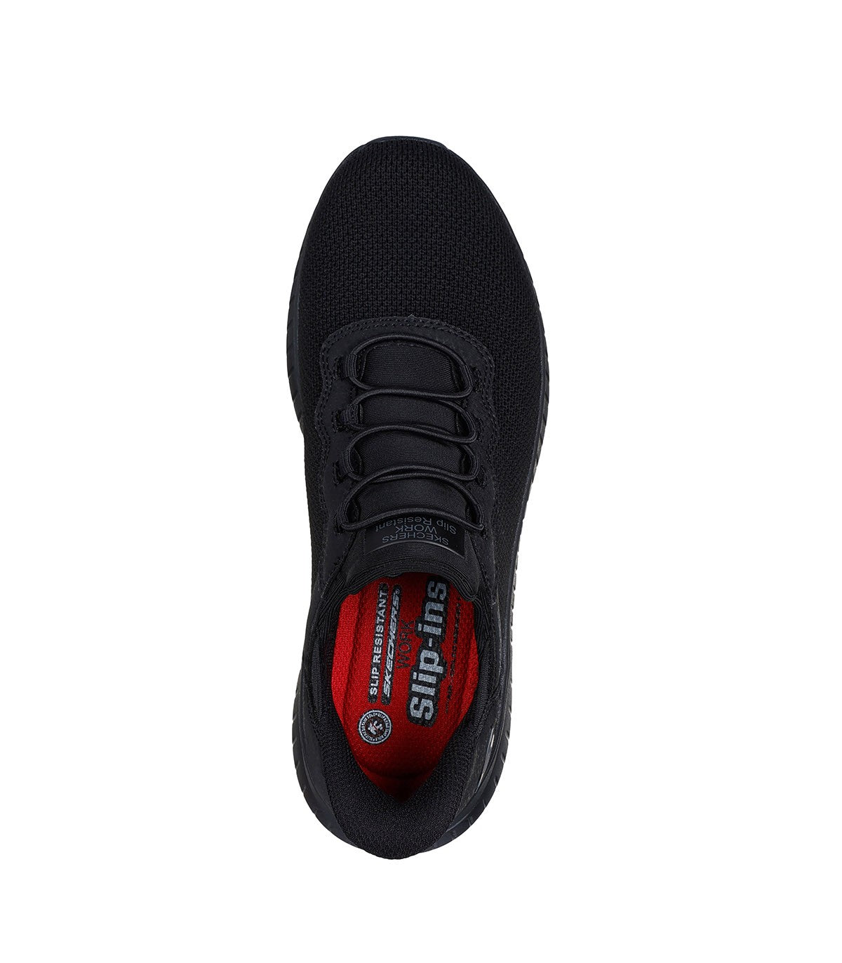 Zapatillas Skechers Squad Chaos negro para mujer
