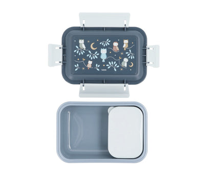 Para Comer Tutete Caja De Almuerzo Bento Magical Forest azul para bebe