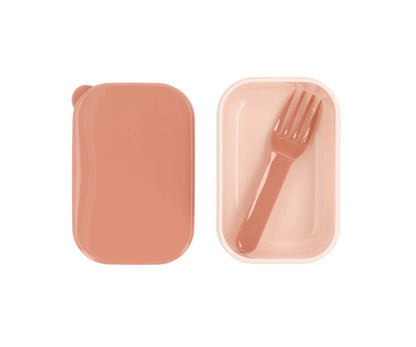 Para Comer Tutete Caja De Almuerzo Bento Geometric Nature rosa para bebe
