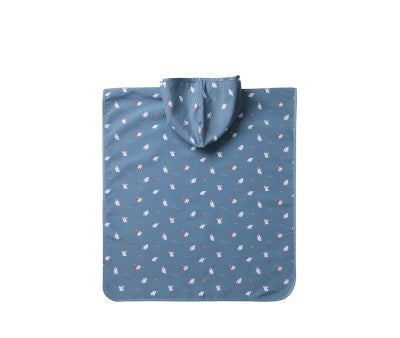 Baño Monnëka Poncho De Playa Antiarena Hippos S multicolor para niños
