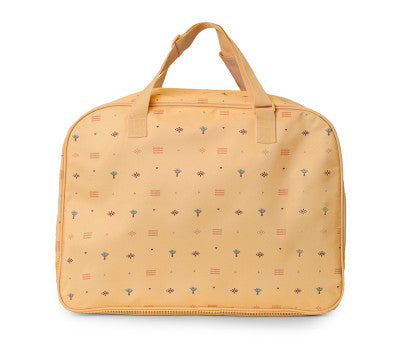 Bolsa Monnëka Bolsa Playa Con Rejilla Wild Animals multicolor para niños