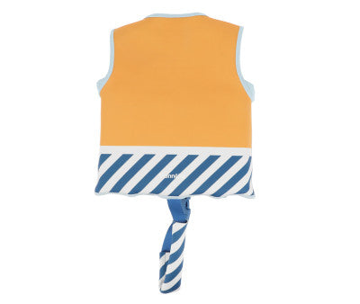 Baño Monnëka Chaleco Flotador Aprendizajestripes Blues &Beyond multicolor para niños