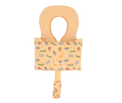 Baño Monnëka Chaleco Flotador Aprendizaje Wild Animals multicolor para niños