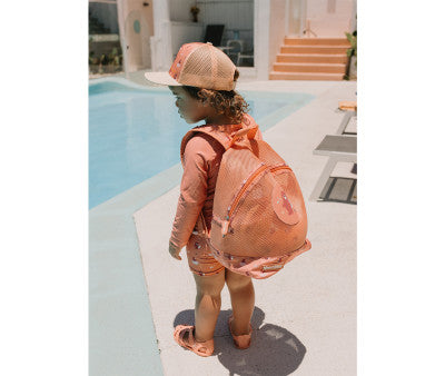 Aire Libre Monnëka Mochila Antiarena Camping multicolor para niños