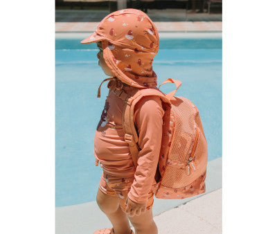 Aire Libre Monnëka Mochila Antiarena Camping multicolor para niños