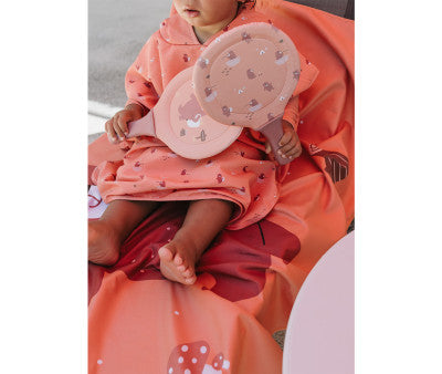 Baño Monnëka Toalla Playa Microfibra Camping multicolor para niños