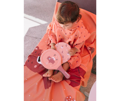 Baño Monnëka Toalla Playa Microfibra Camping multicolor para niños