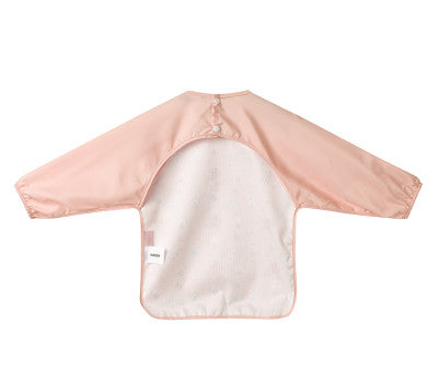 Para Comer Tutete Babero Impermeable Con Mangas Mouse Fairies rosa para niños