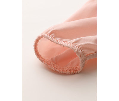 Para Comer Tutete Babero Impermeable Con Mangas Mouse Fairies rosa para niños