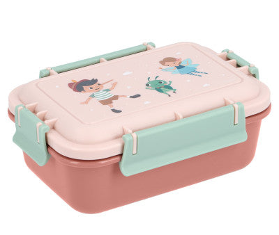 Para Comer Tutete Caja De Almuerzo Bento The Wooden Boy beige para niños